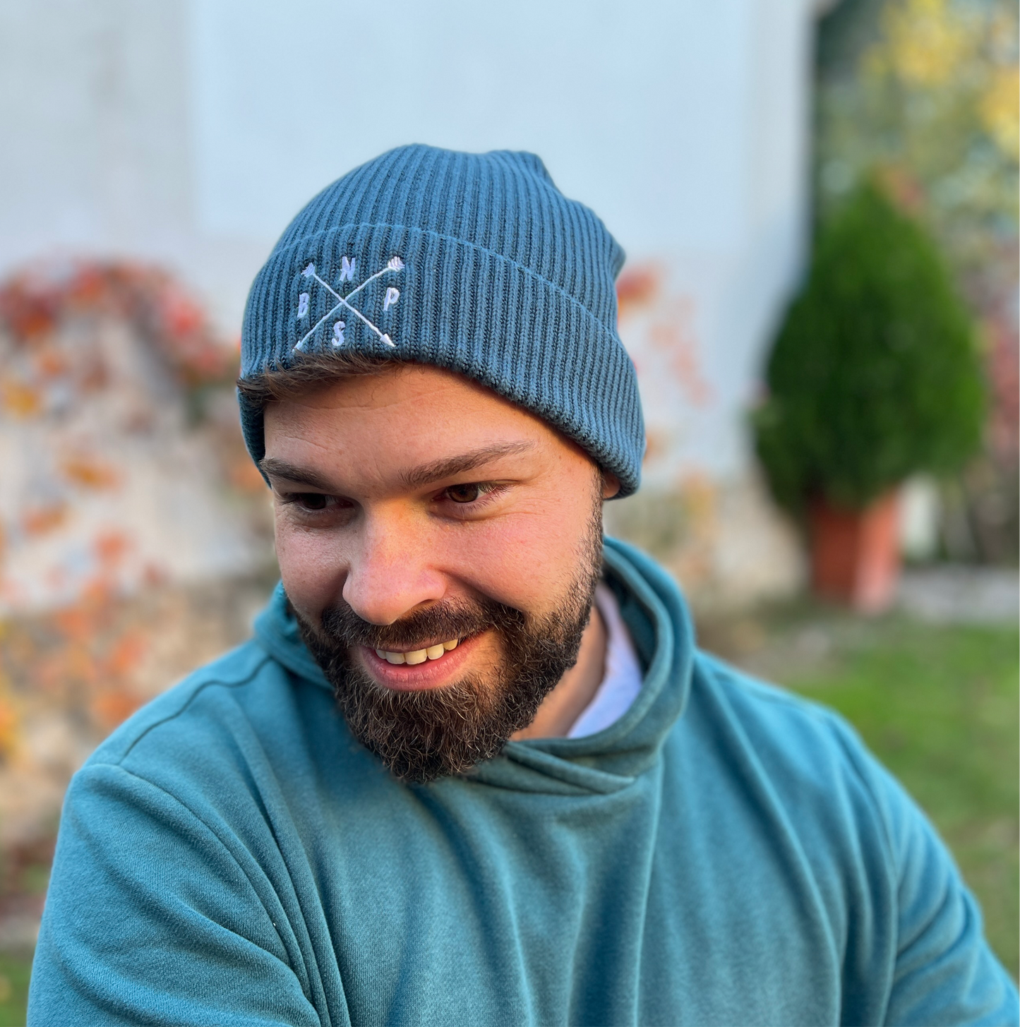GORRO LOGO BORDADO - UNISEX