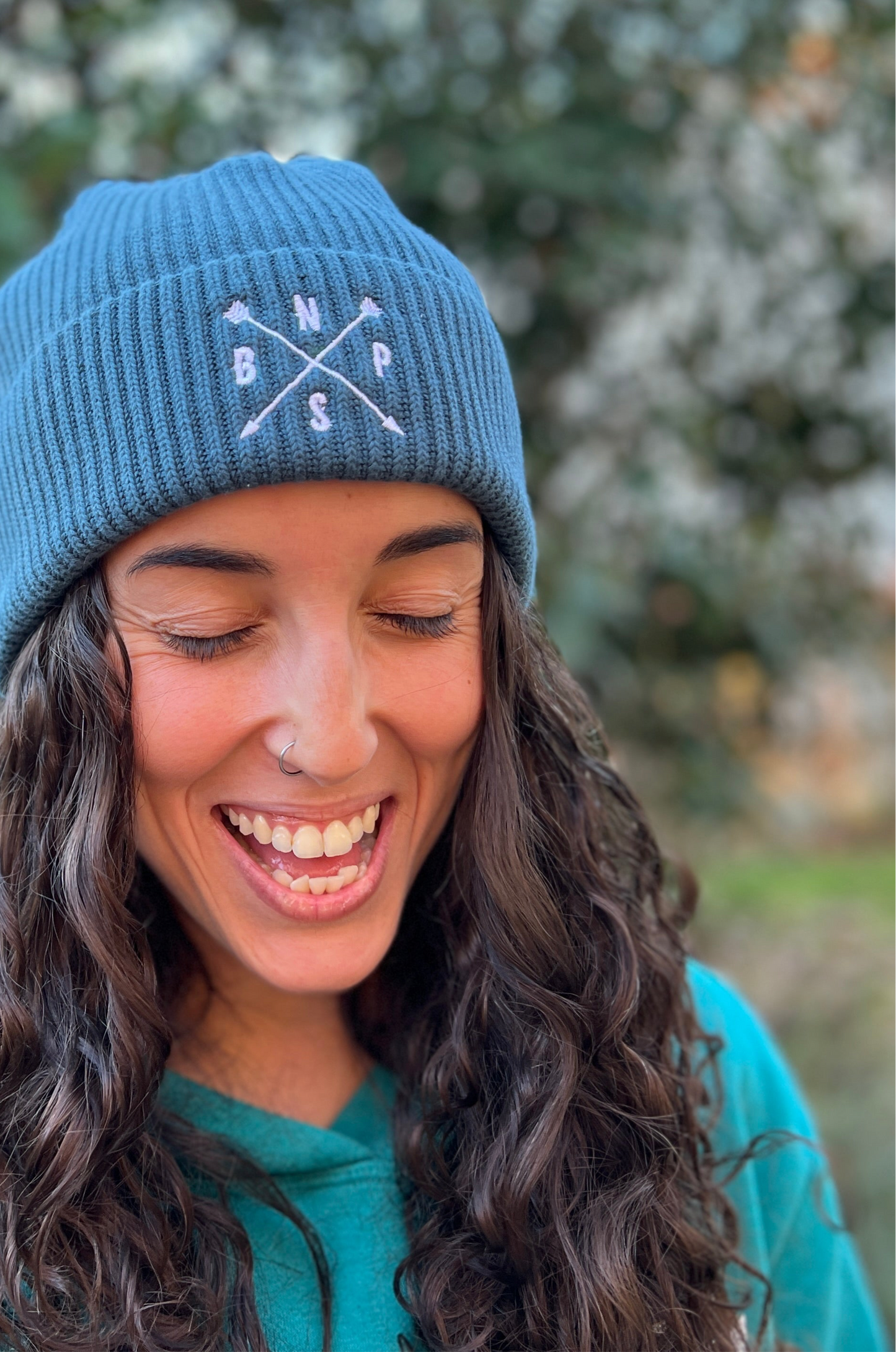 GORRO LOGO BORDADO - UNISEX