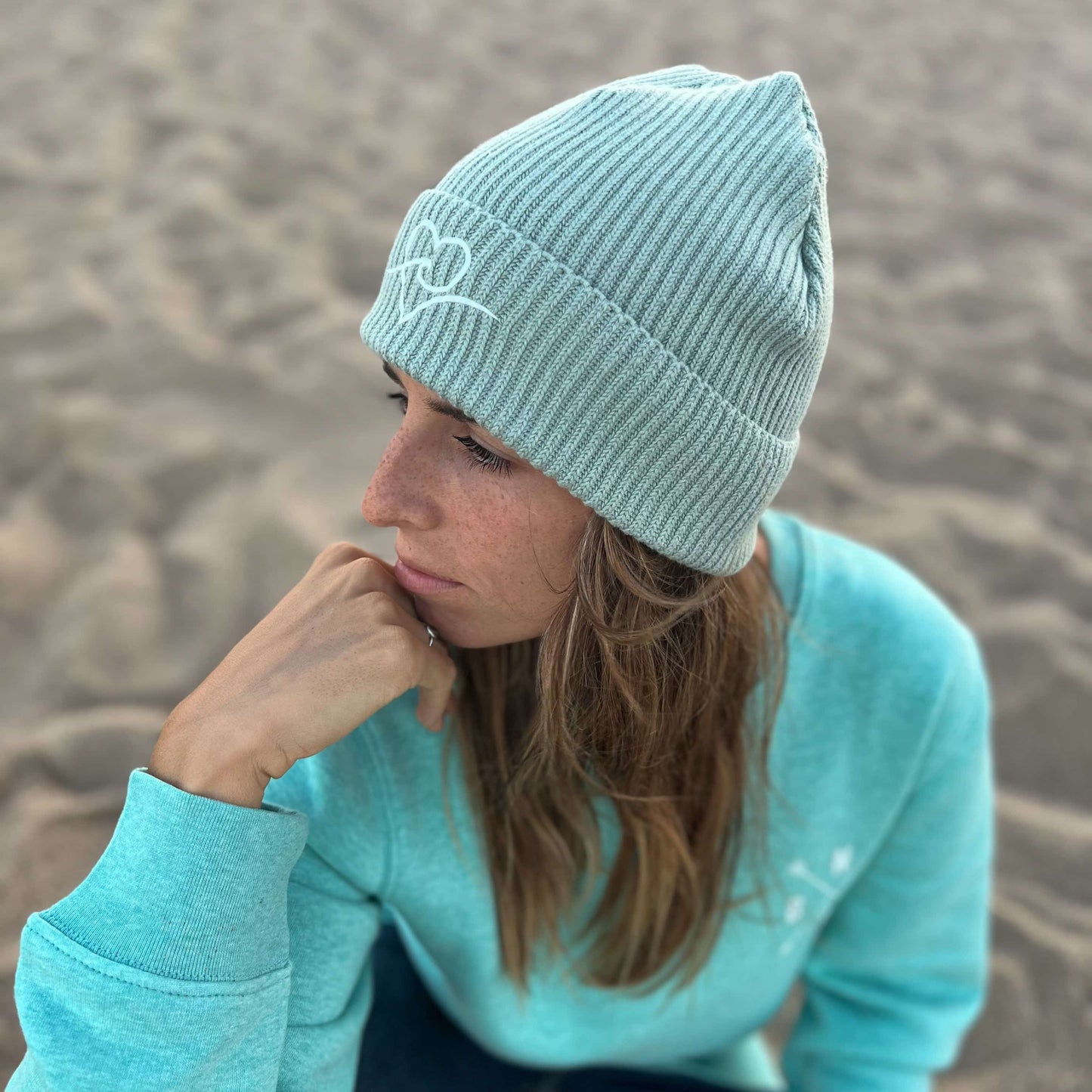 GORRO CORAZ(OLA)DA MINT - UNISEX - GORRO - BSPN - Perdiendo el Norte