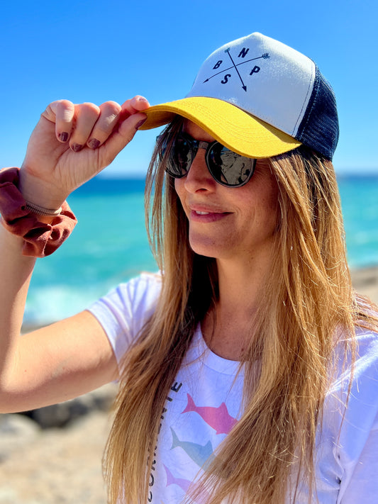 GORRA BSPN  TRICOLOR - UNISEX
