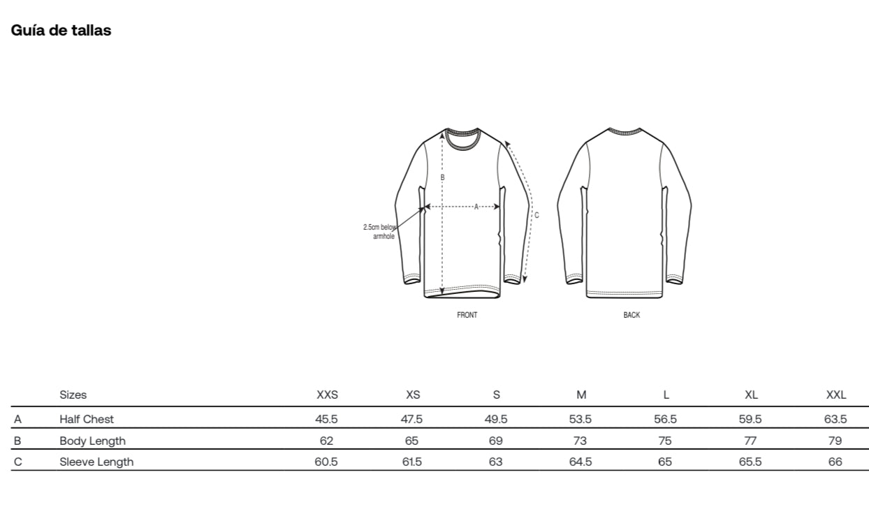 CAMISETA MAR ES BIEN M/Larga - UNISEX