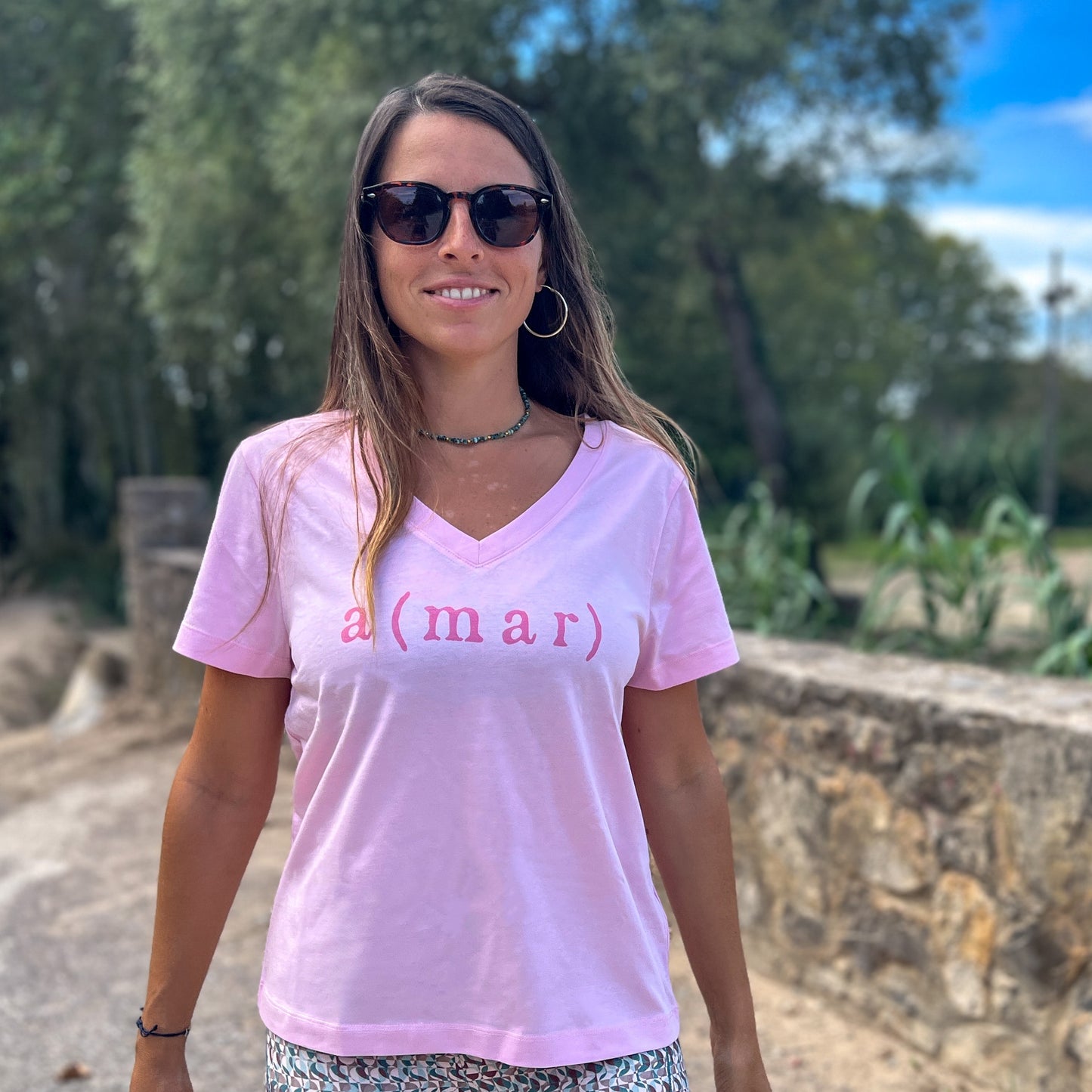 CAMISETA AMAR PICO - CHICA