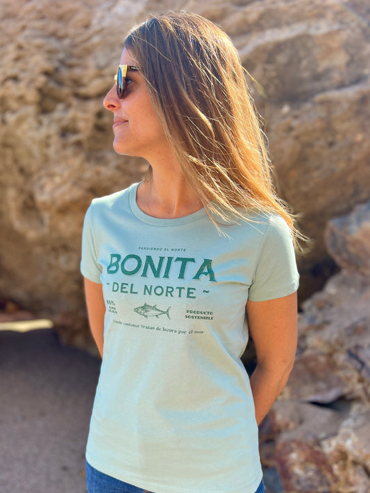 CAMISETA ENTALLADA BONITA DEL NORTE - CHICA