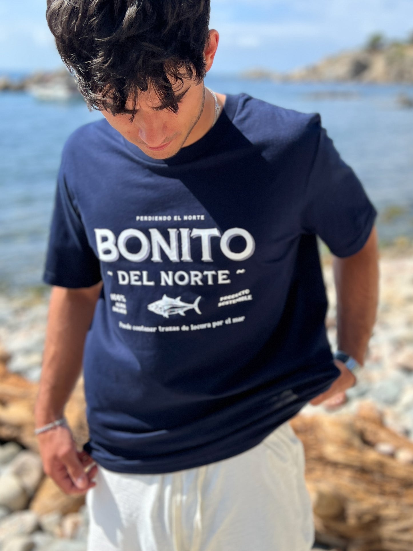 CAMISETA BONITO DEL NORTE - UNISEX