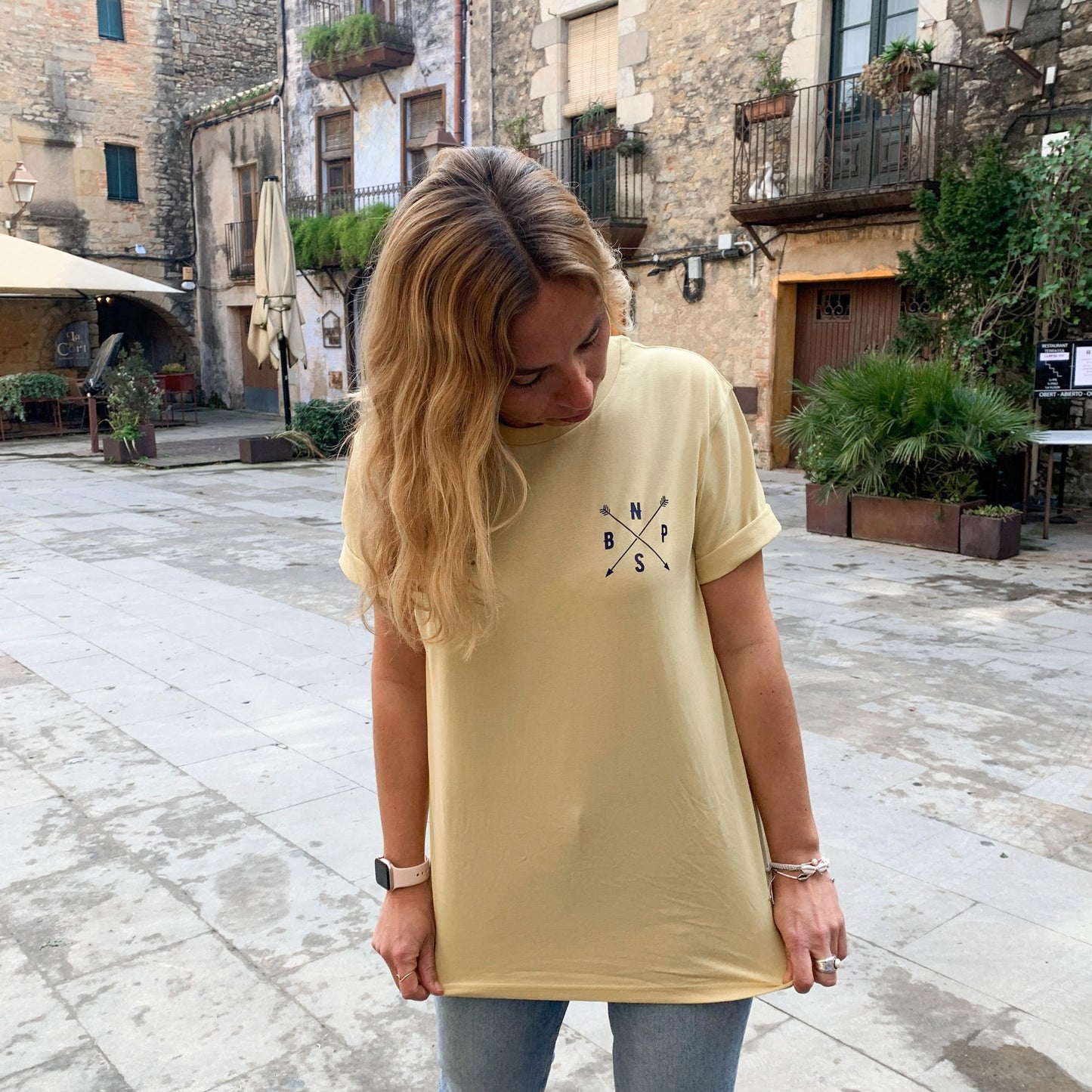 CAMISETA VIENTOS BACK - UNISEX