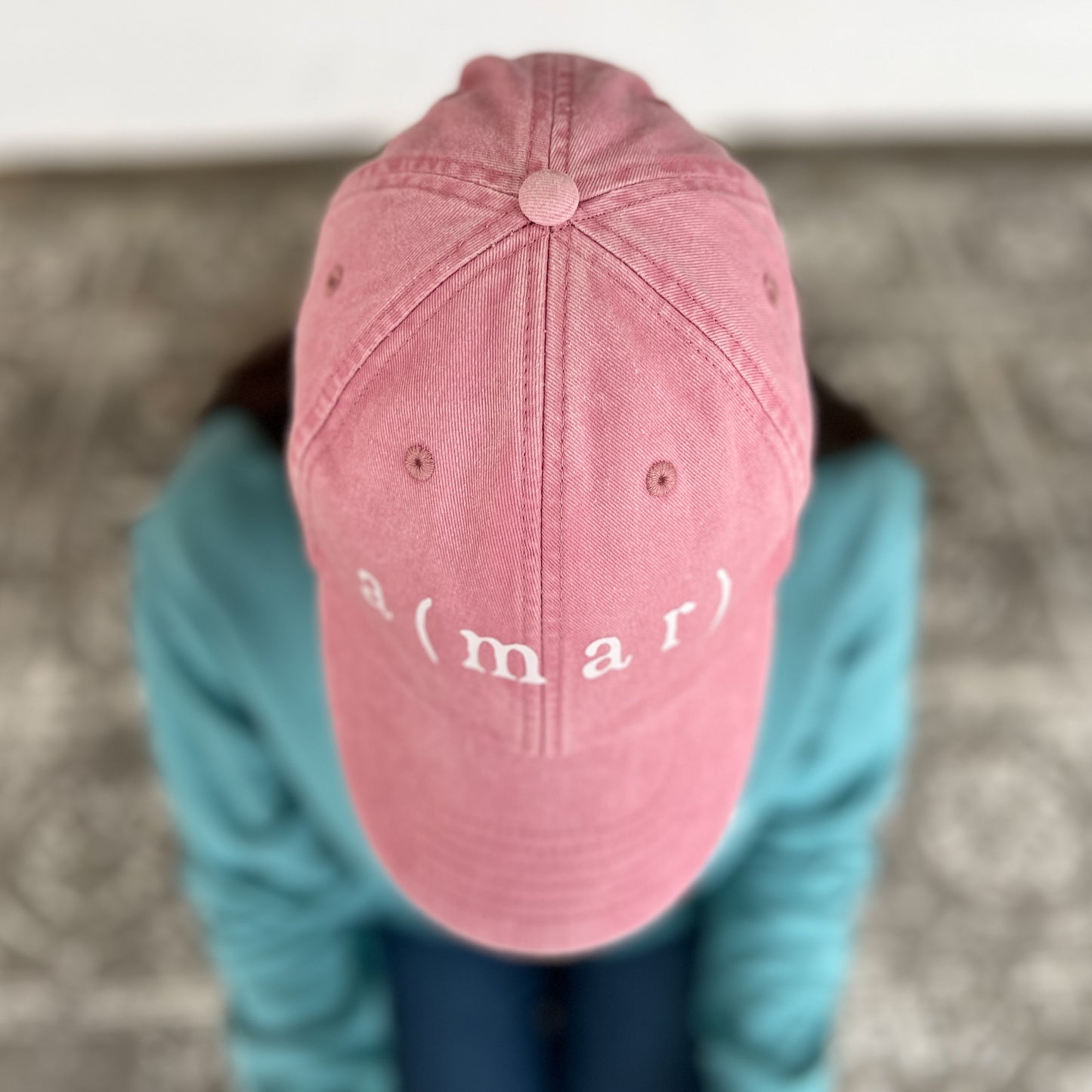 GORRA AMAR ROSITA - UNISEX