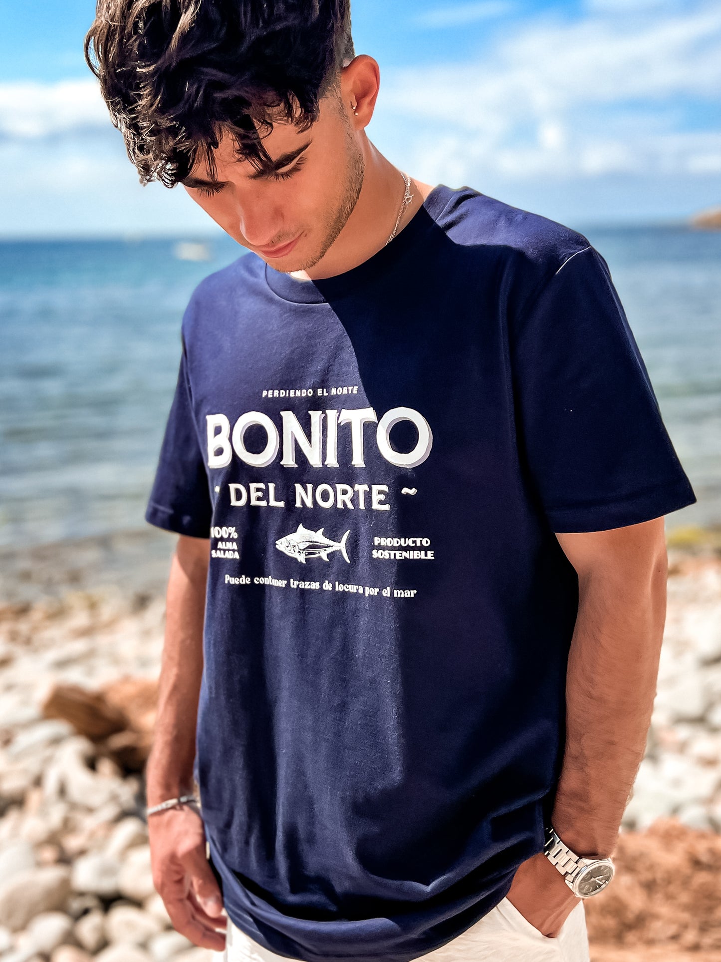 CAMISETA BONITO DEL NORTE - UNISEX