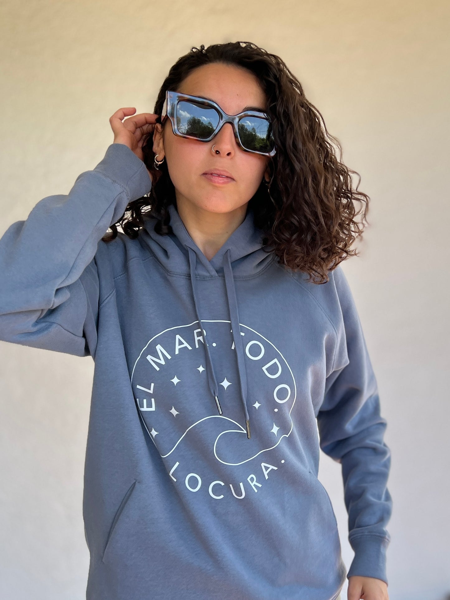 HOODIE LOCURA VINTAGE - UNISEX