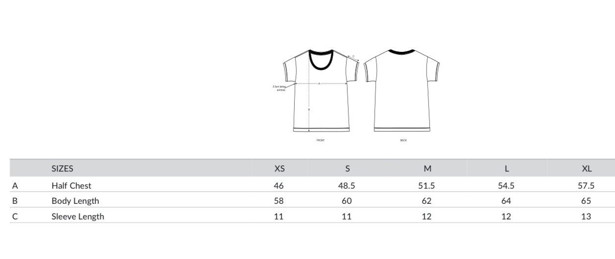 CAMISETA OVERSIZE CONTRACORRIENTE - CHICA