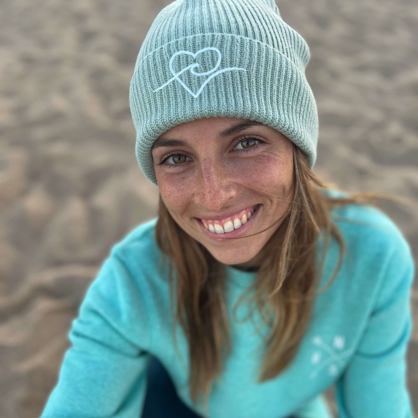 GORRO CORAZ(OLA)DA MINT - UNISEX