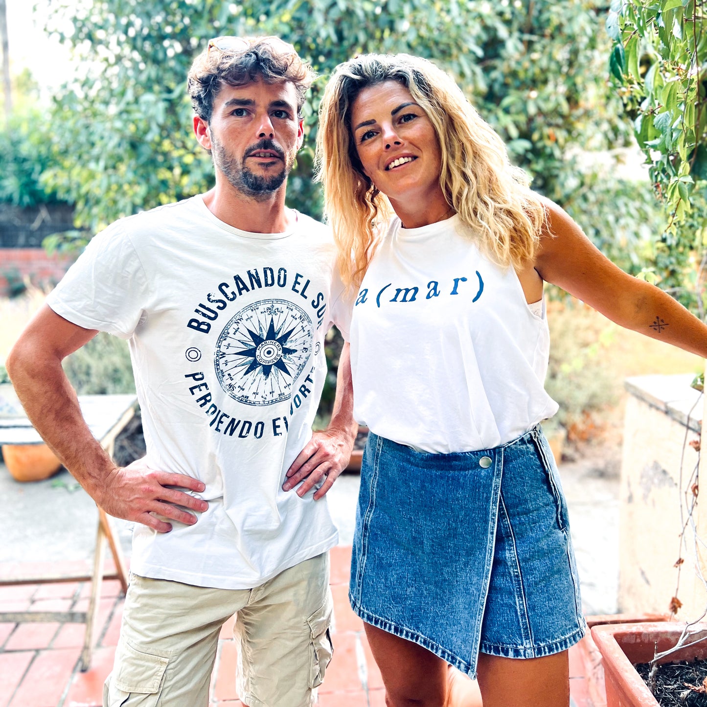 CAMISETA TIRANTES A(MAR) - CHICA