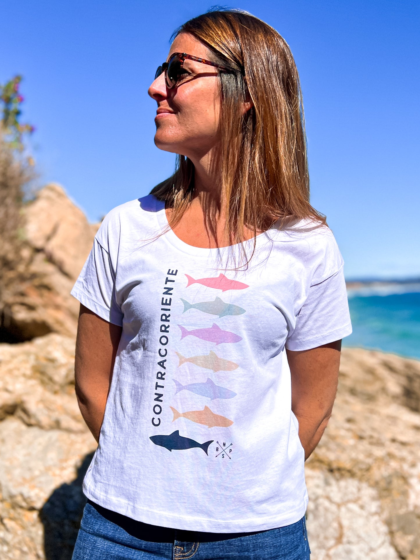 CAMISETA OVERSIZE CONTRACORRIENTE - CHICA