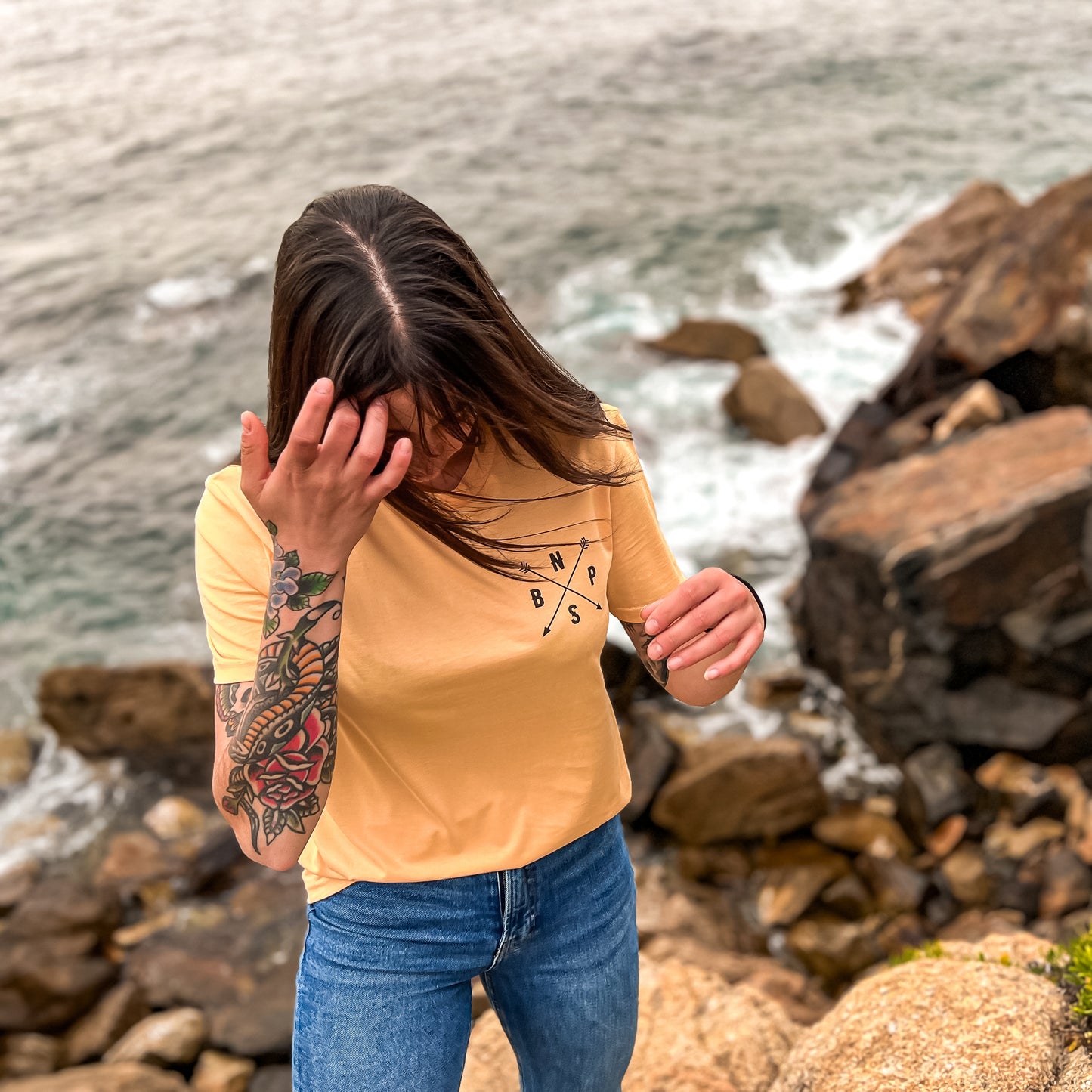 CAMISETA SEACLUB - UNISEX
