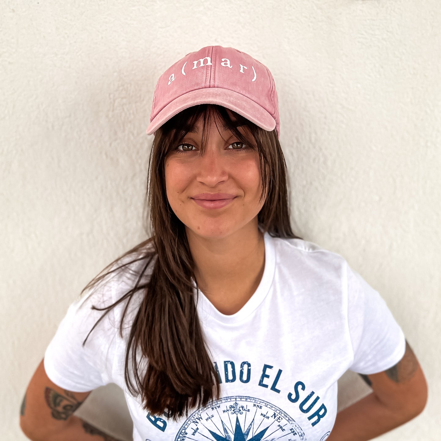 GORRA AMAR ROSITA - UNISEX