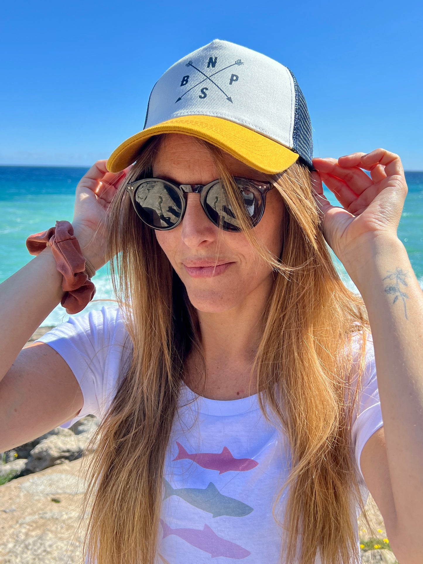 GORRA BSPN TRICOLOR - UNISEX