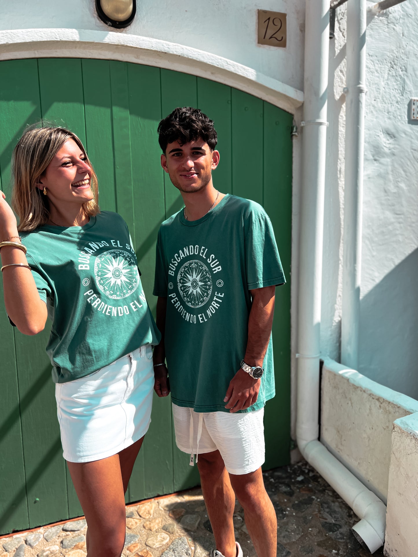 CAMISETA VINTAGE VIENTOS GREEN - UNISEX