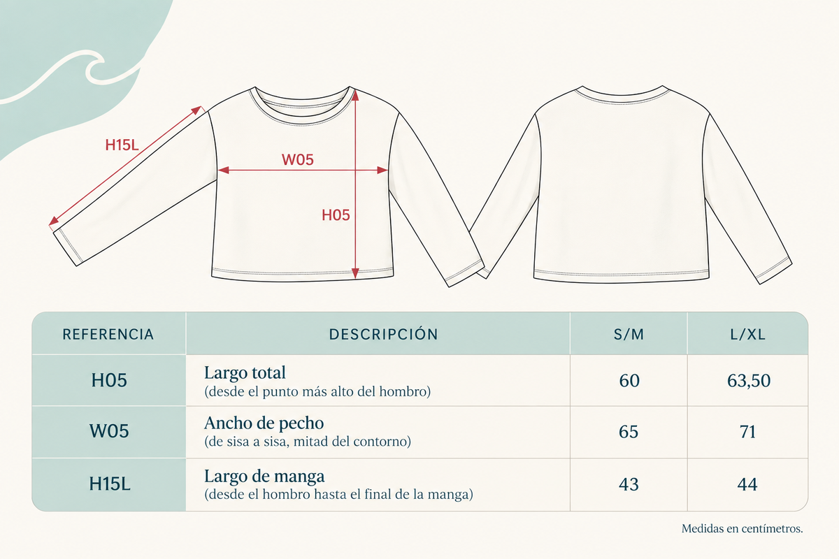 SUDADERA OVERSIZE LOCURA - CHICA