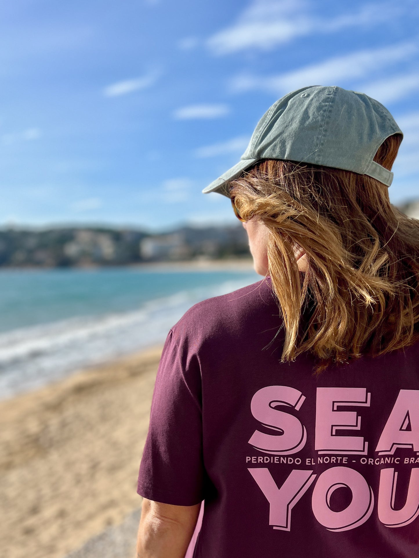 CAMISETA SEA YOU - UNISEX