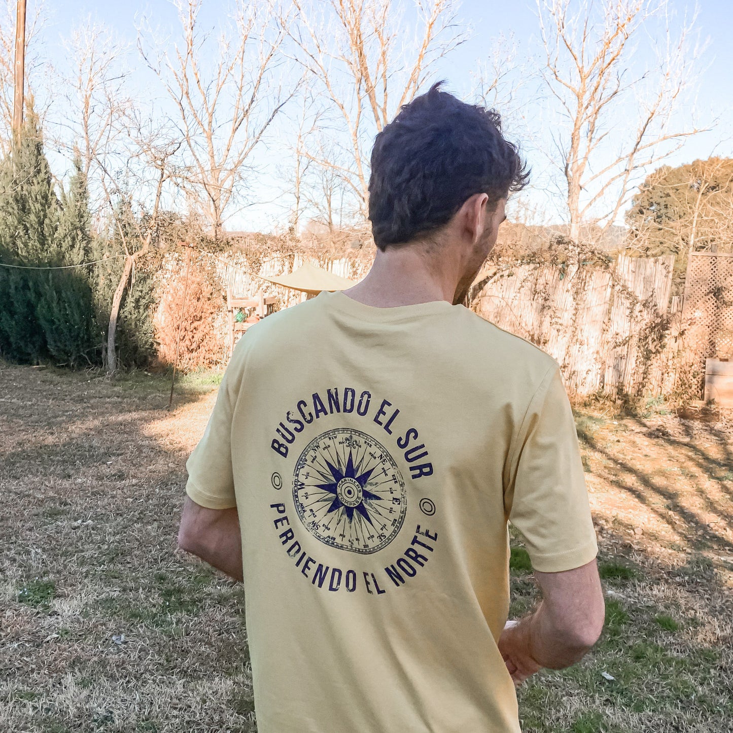 CAMISETA VIENTOS BACK - UNISEX