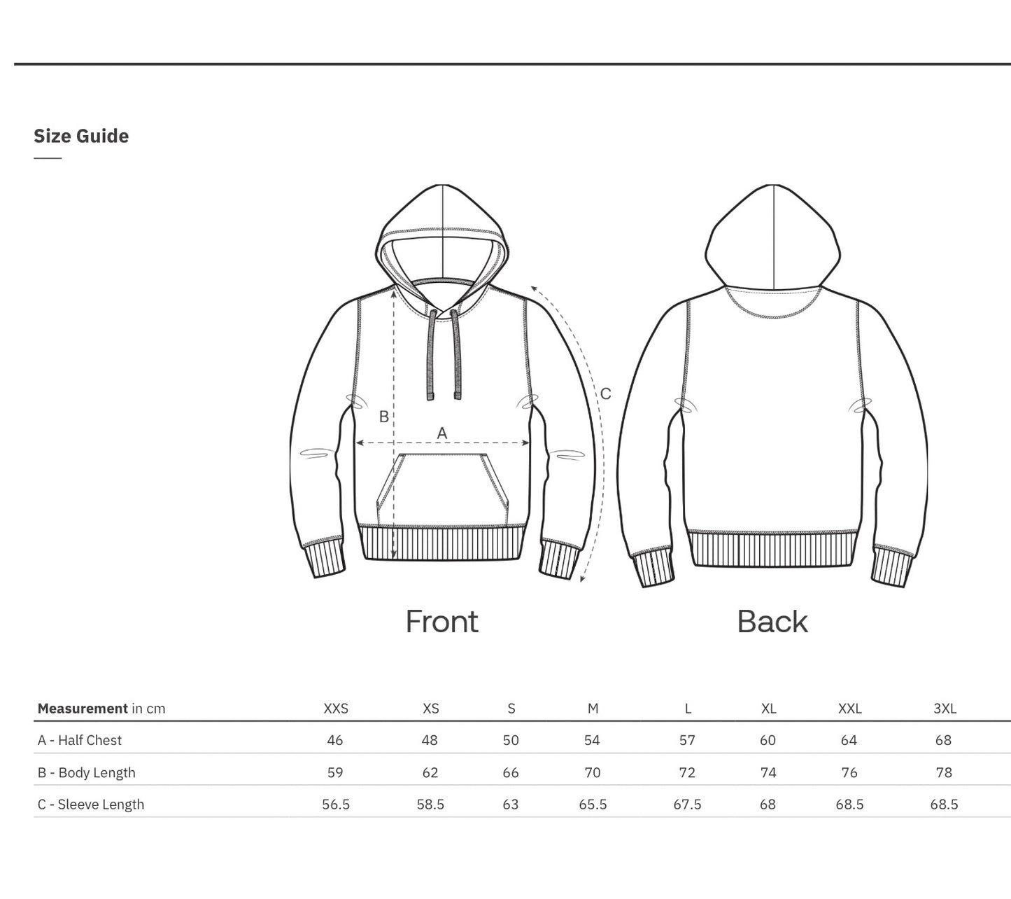 HOODIE INFINITE OCEAN - UNISEX