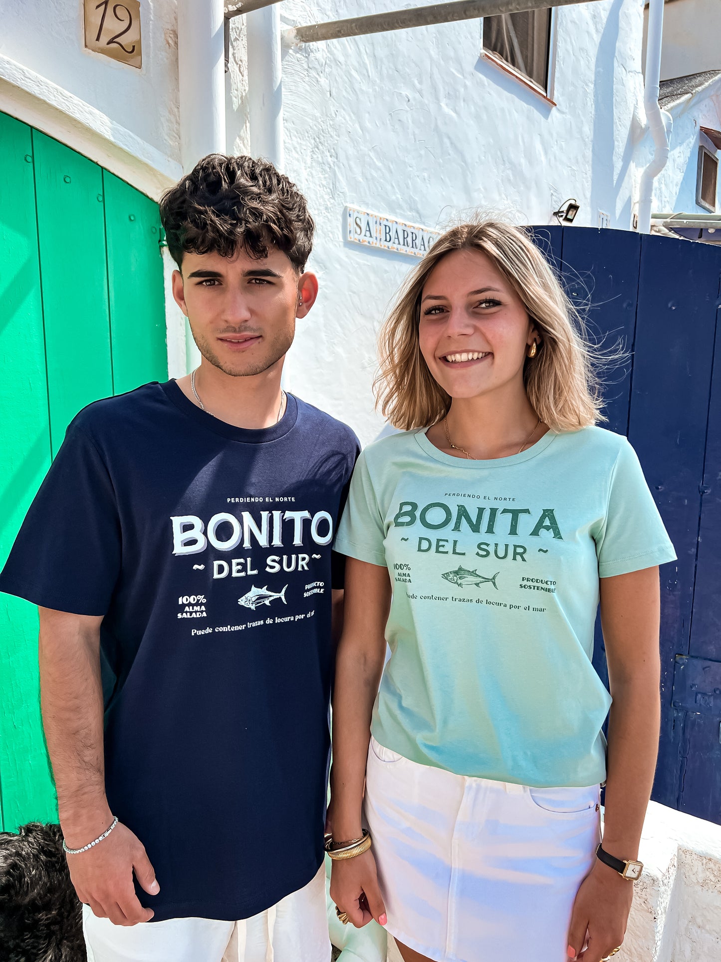 CAMISETA ENTALLADA BONITA DEL SUR - CHICA