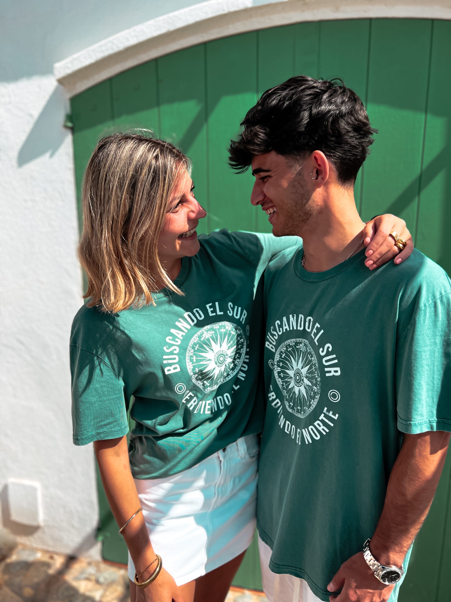 CAMISETA VINTAGE VIENTOS GREEN - UNISEX
