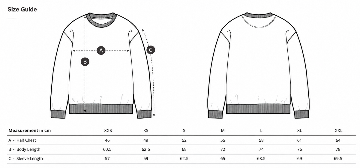 SUDADERA MAR EN CALMA VINTAGE - UNISEX