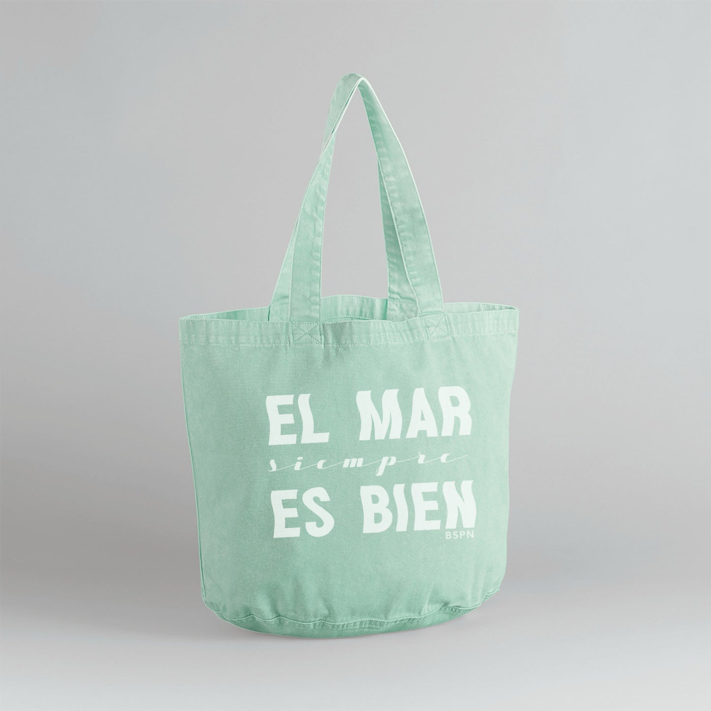 BOLSO LONETA MAR ES BIEN - UNISEX