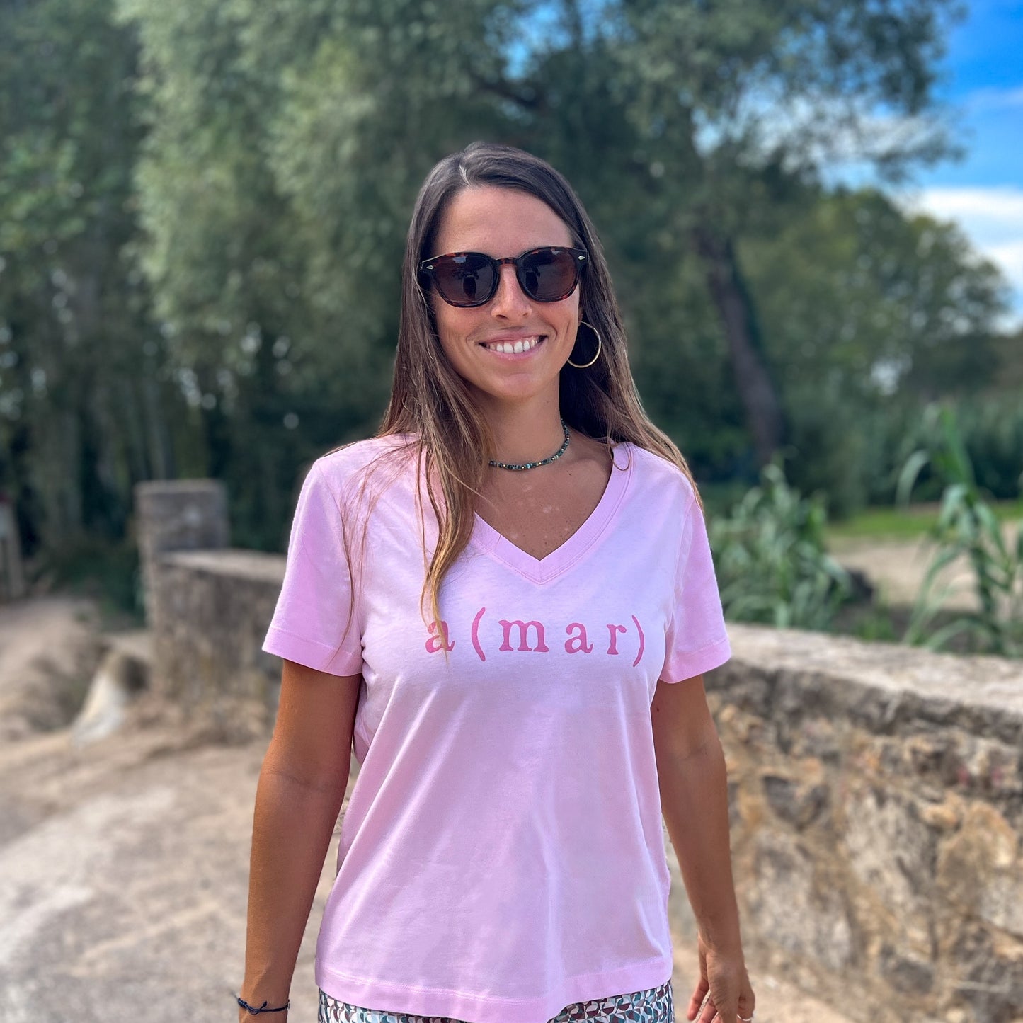 CAMISETA AMAR PICO - CHICA