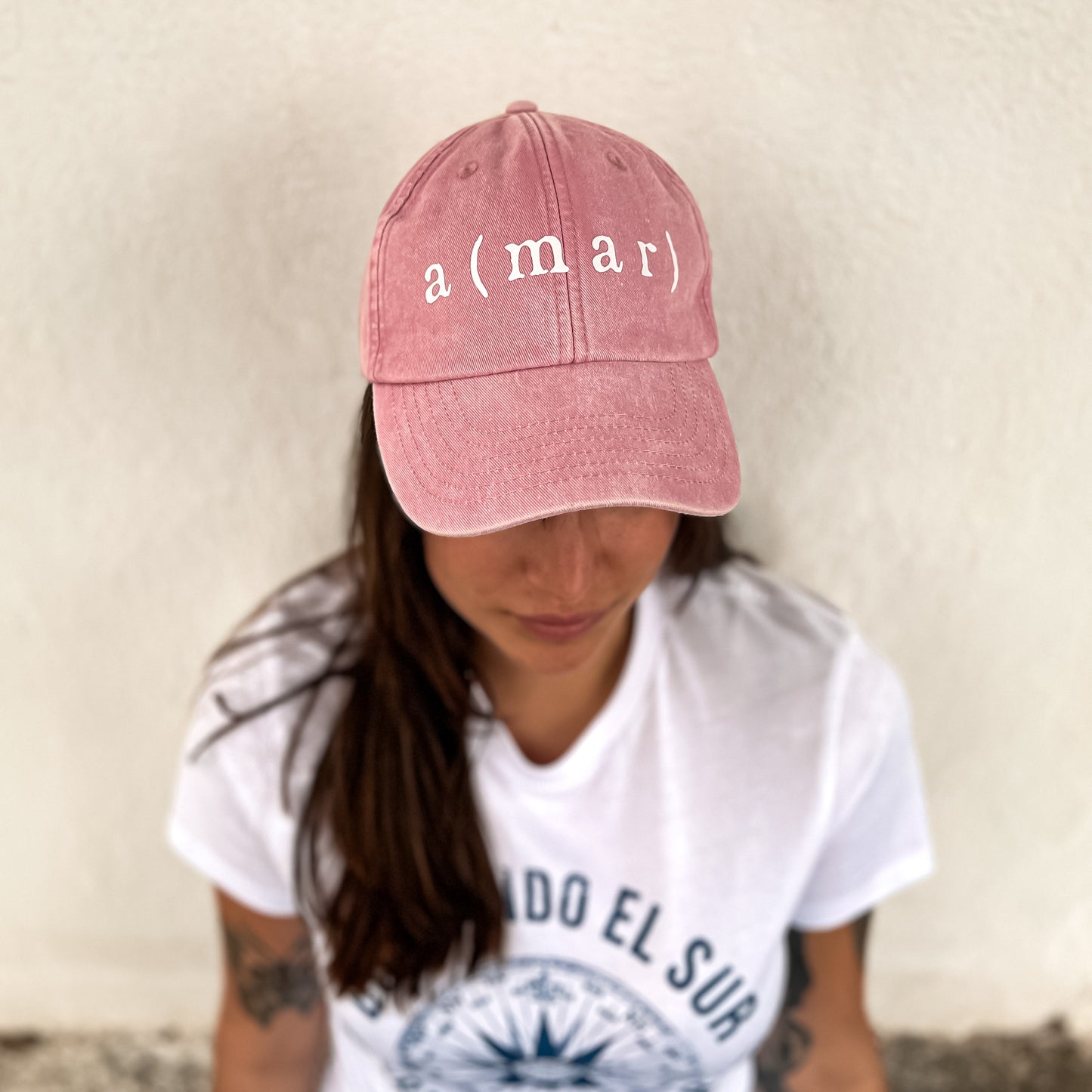 GORRA AMAR ROSITA - UNISEX