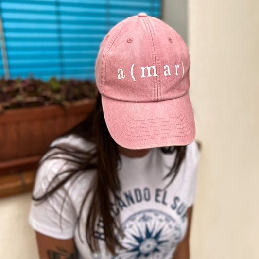 GORRA AMAR ROSITA - UNISEX