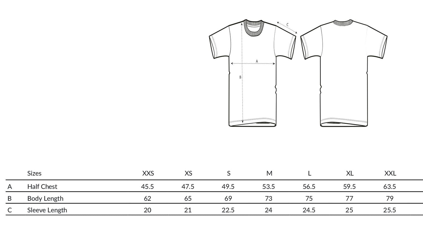 CAMISETA VIENTOS BACK TURQUESA - UNISEX