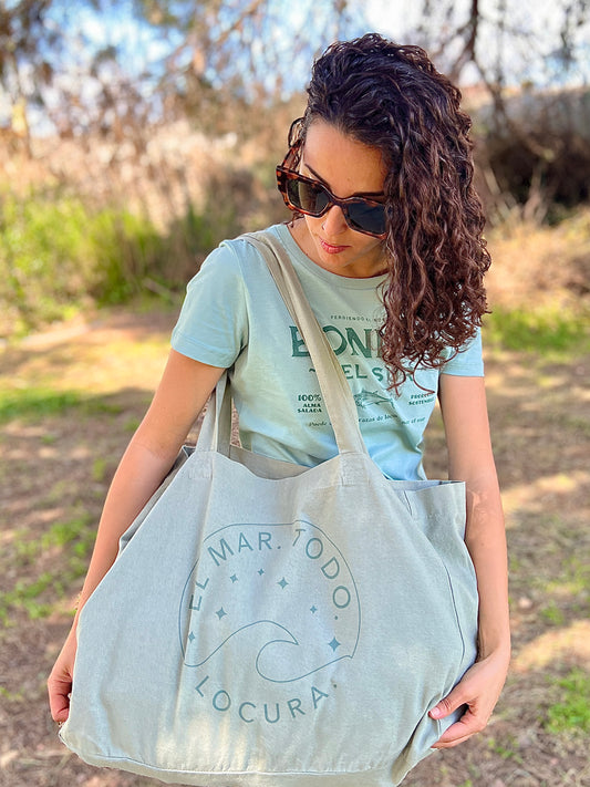 BEACH BAG LOCURA