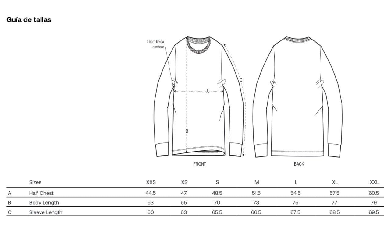 CAMISETA LOCURA M/Larga - UNISEX