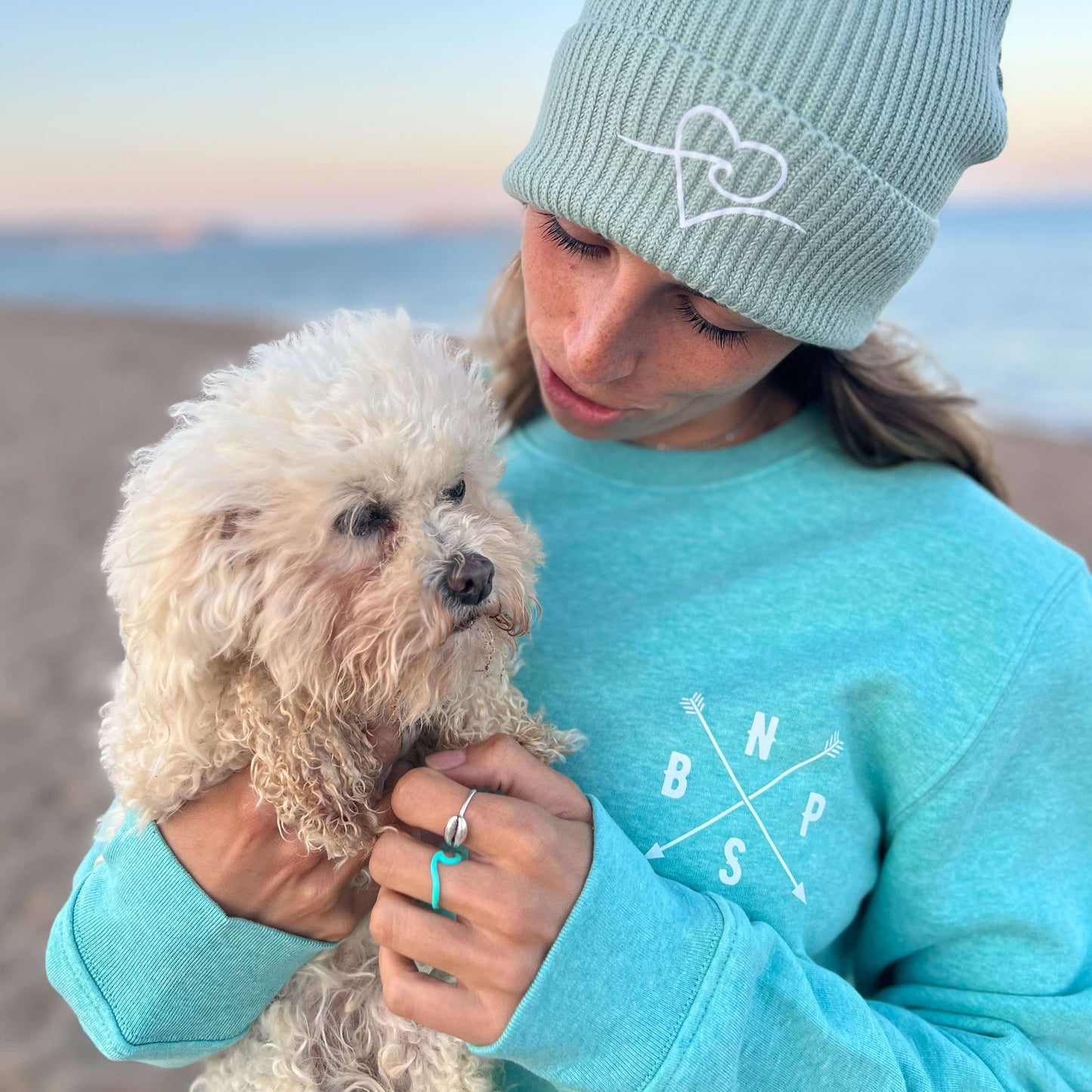 GORRO CORAZ(OLA)DA MINT - UNISEX