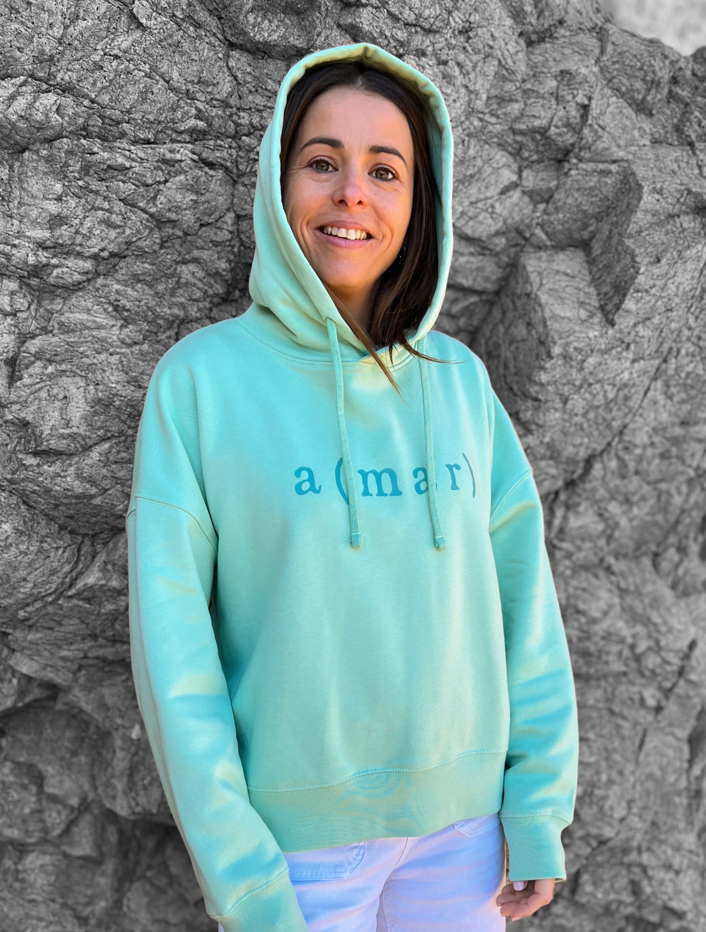 HOODIE AMAR CROP - CHICA