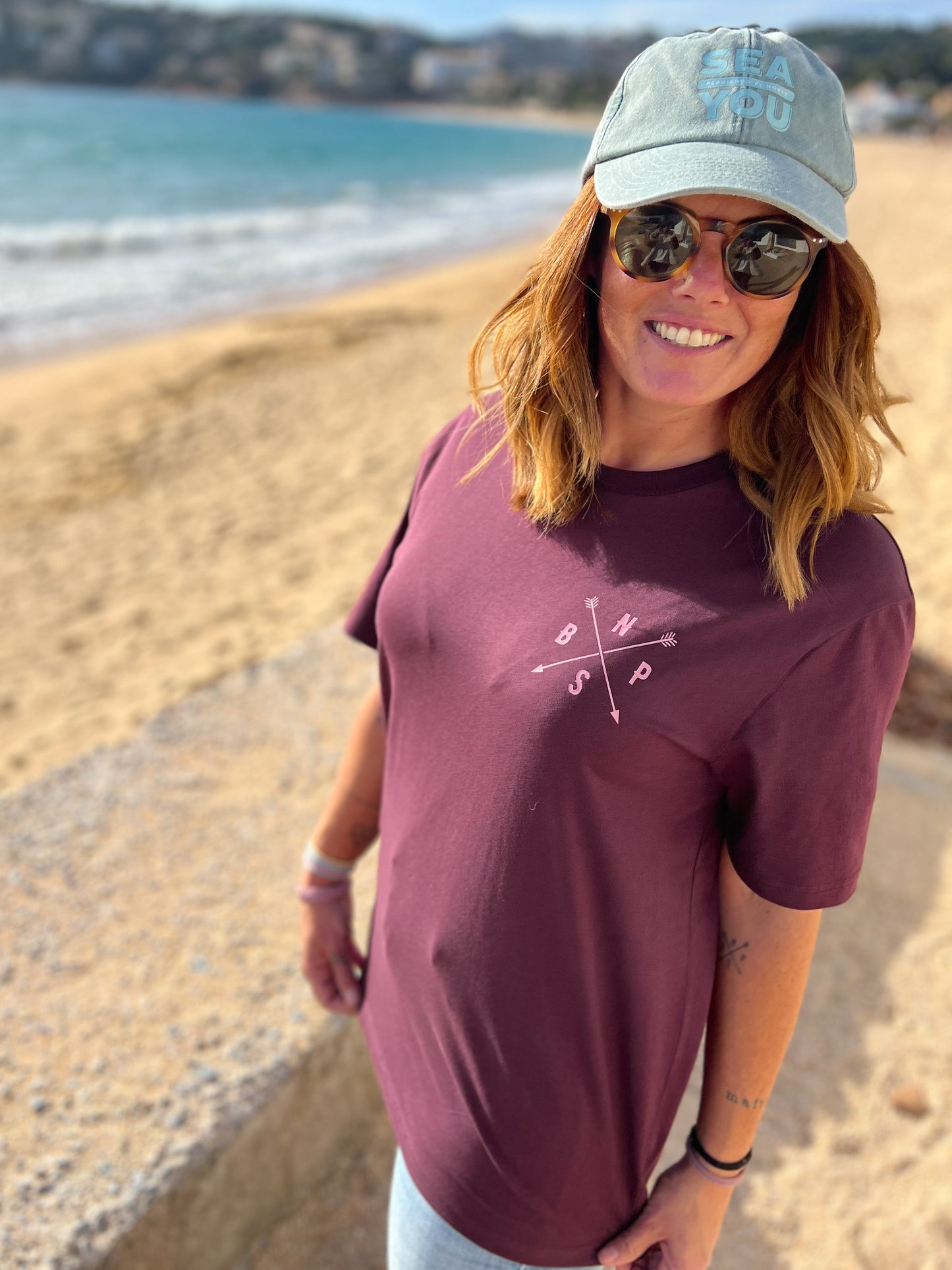 CAMISETA SEA YOU - UNISEX