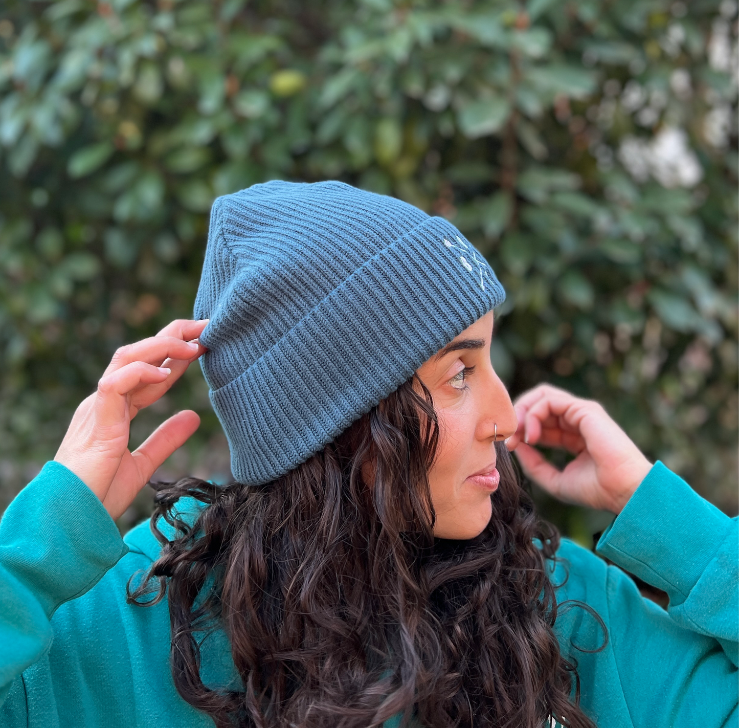 GORRO LOGO BORDADO - UNISEX
