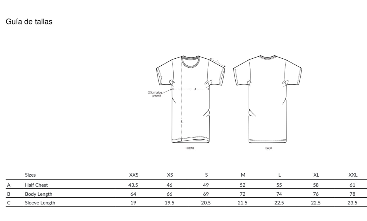 CAMISETA VINTAGE LOCURA BLUE - UNISEX