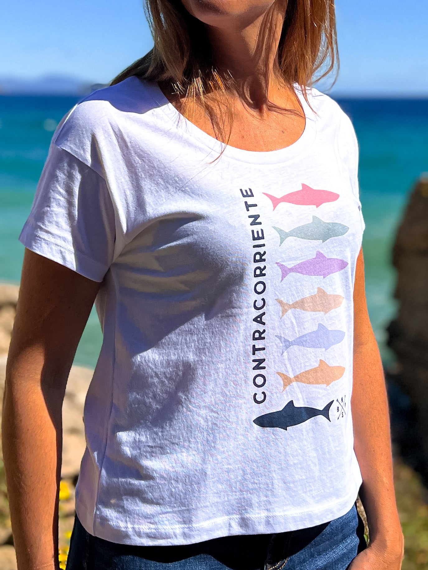CAMISETA OVERSIZE CONTRACORRIENTE - CHICA