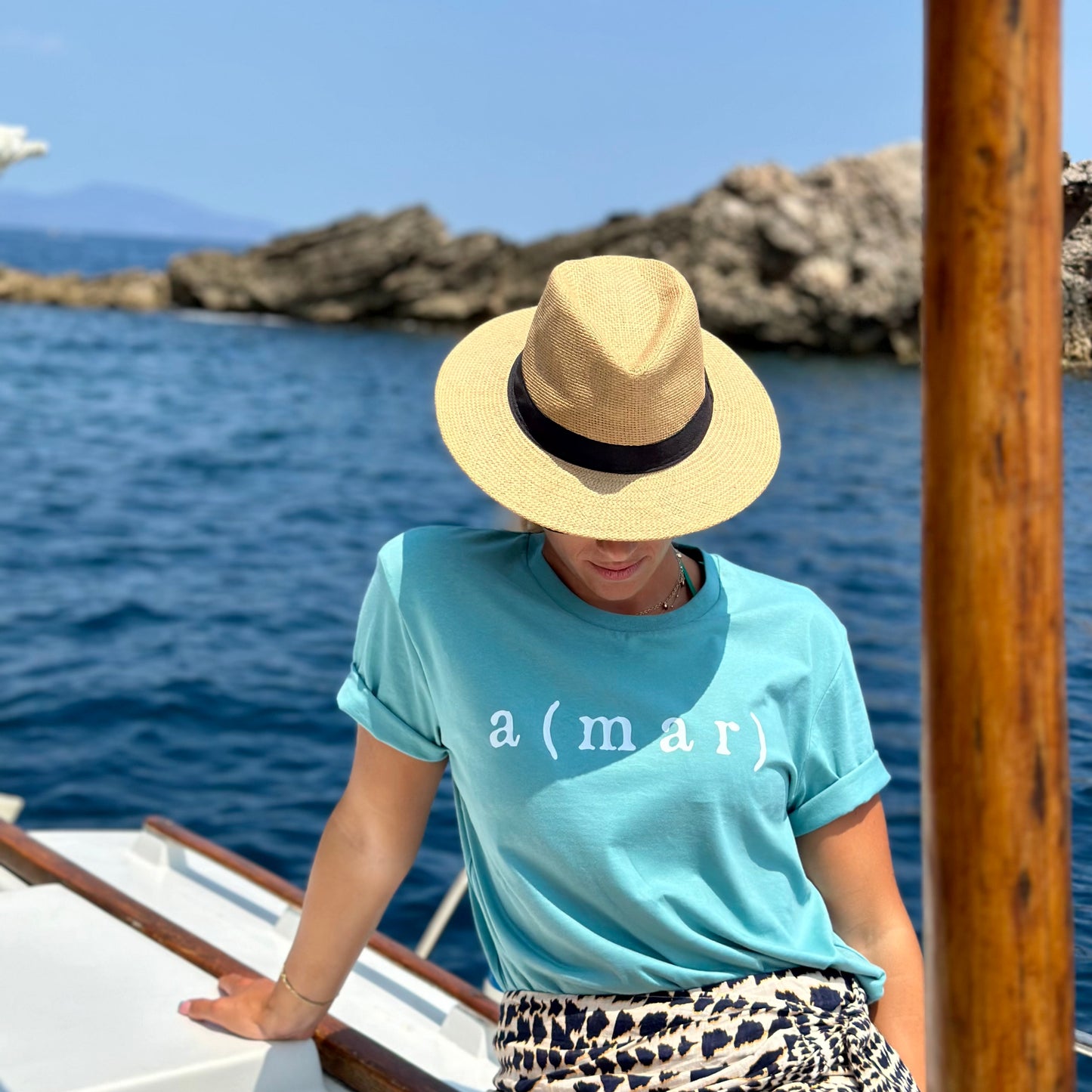 CAMISETA AMAR VERDEAGUA - UNISEX