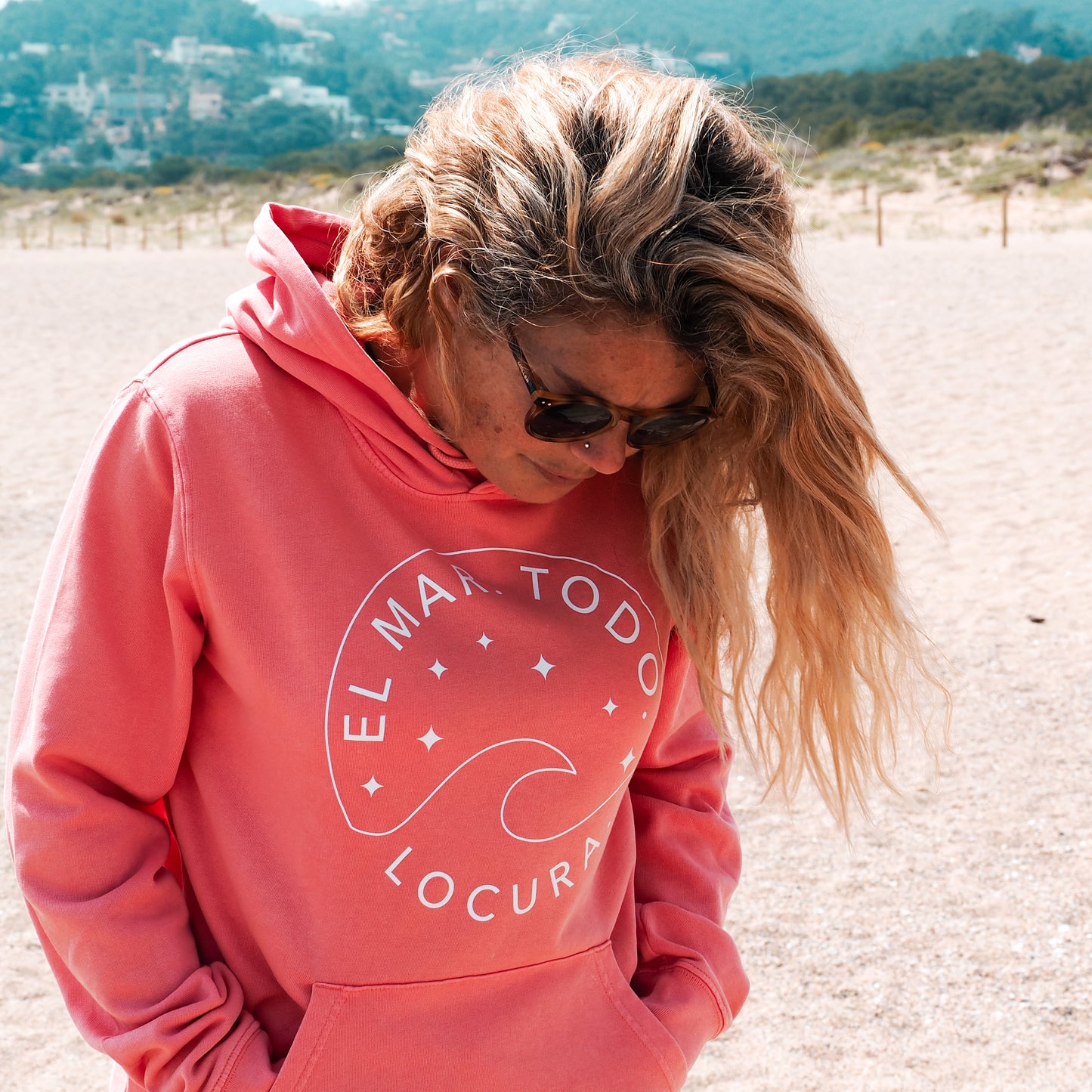 HOODIE LOCURA VINTAGE - UNISEX