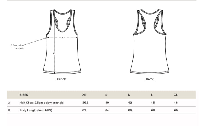 CAMISETA TIRANTES PHILOSOPHY - CHICA