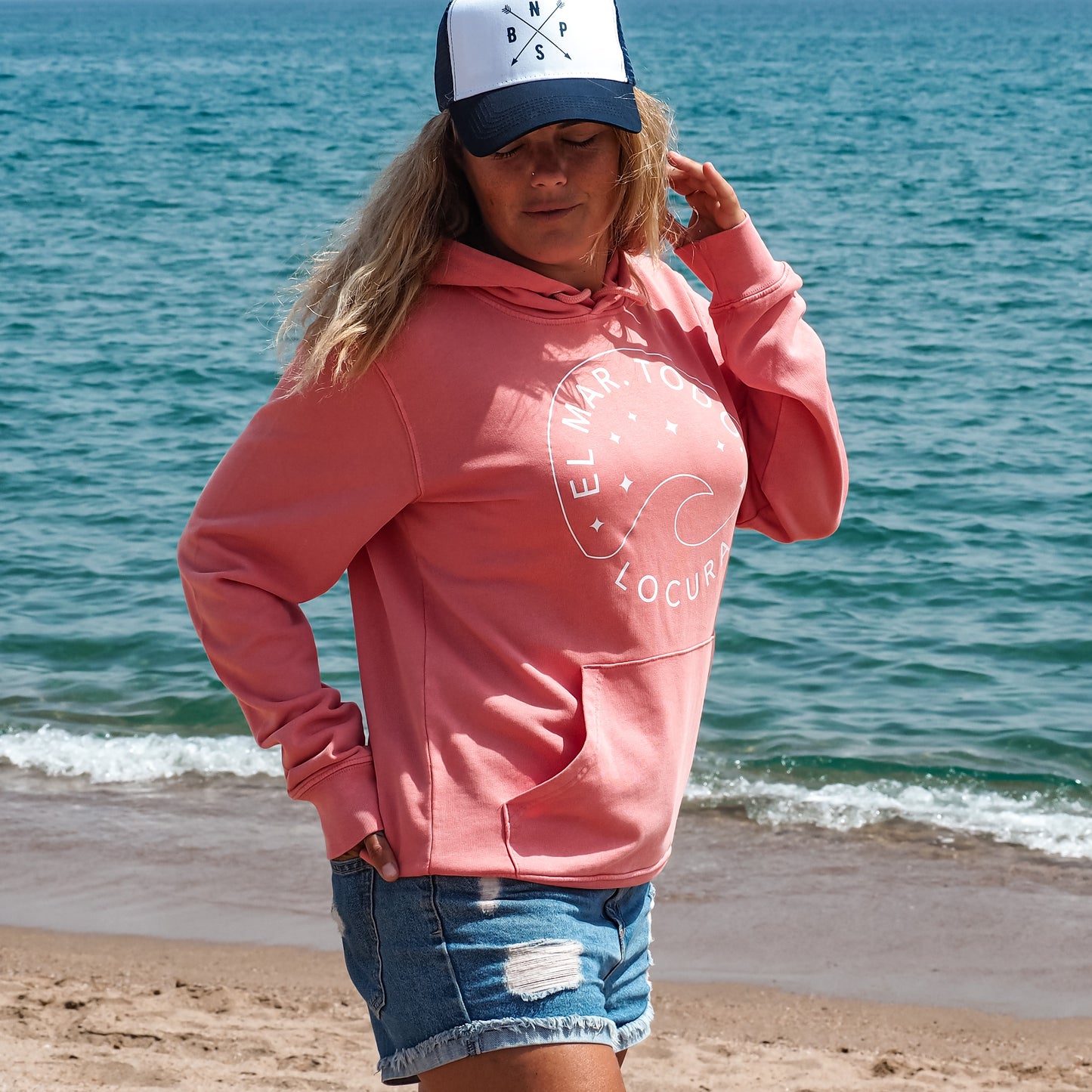 HOODIE LOCURA VINTAGE - UNISEX