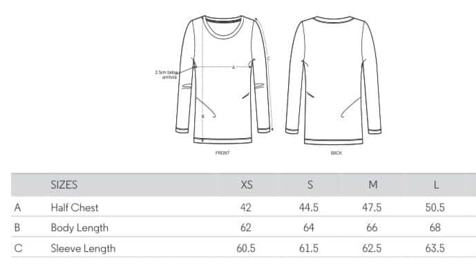 CAMISETA VIENTOS M/Larga - CHICA - CAMISETA - BSPN - Perdiendo el Norte