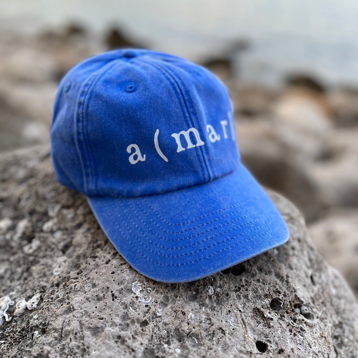 GORRA AMAR BLUE VINTAGE