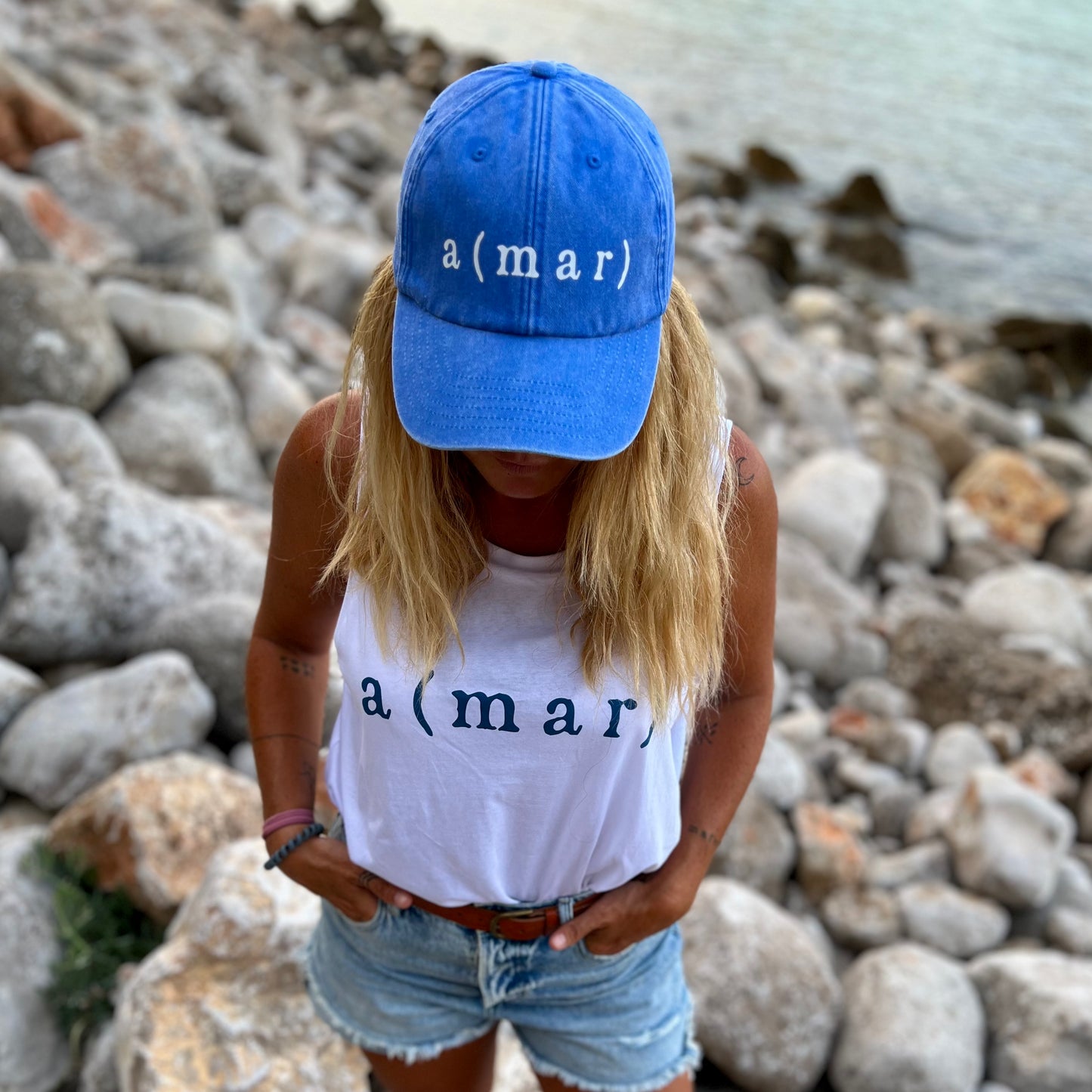 GORRA AMAR BLUE VINTAGE