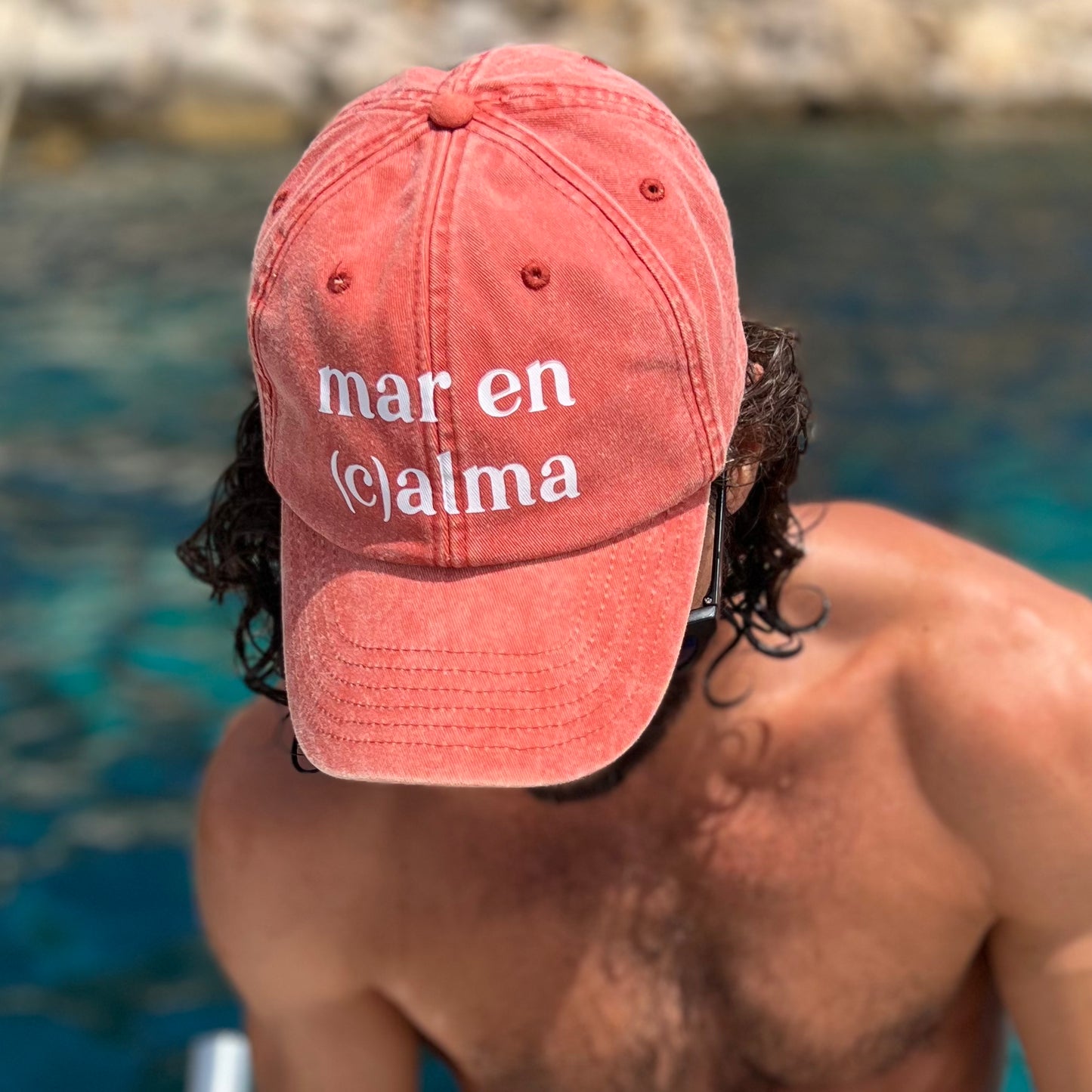 GORRA CALMA VINTAGE