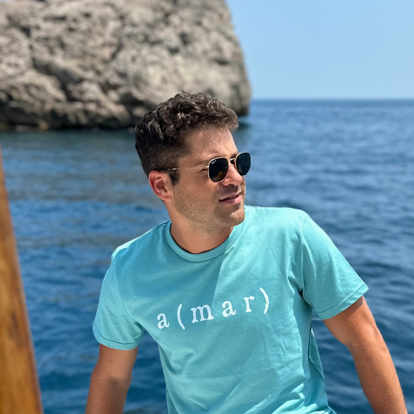 CAMISETA AMAR VERDEAGUA - UNISEX