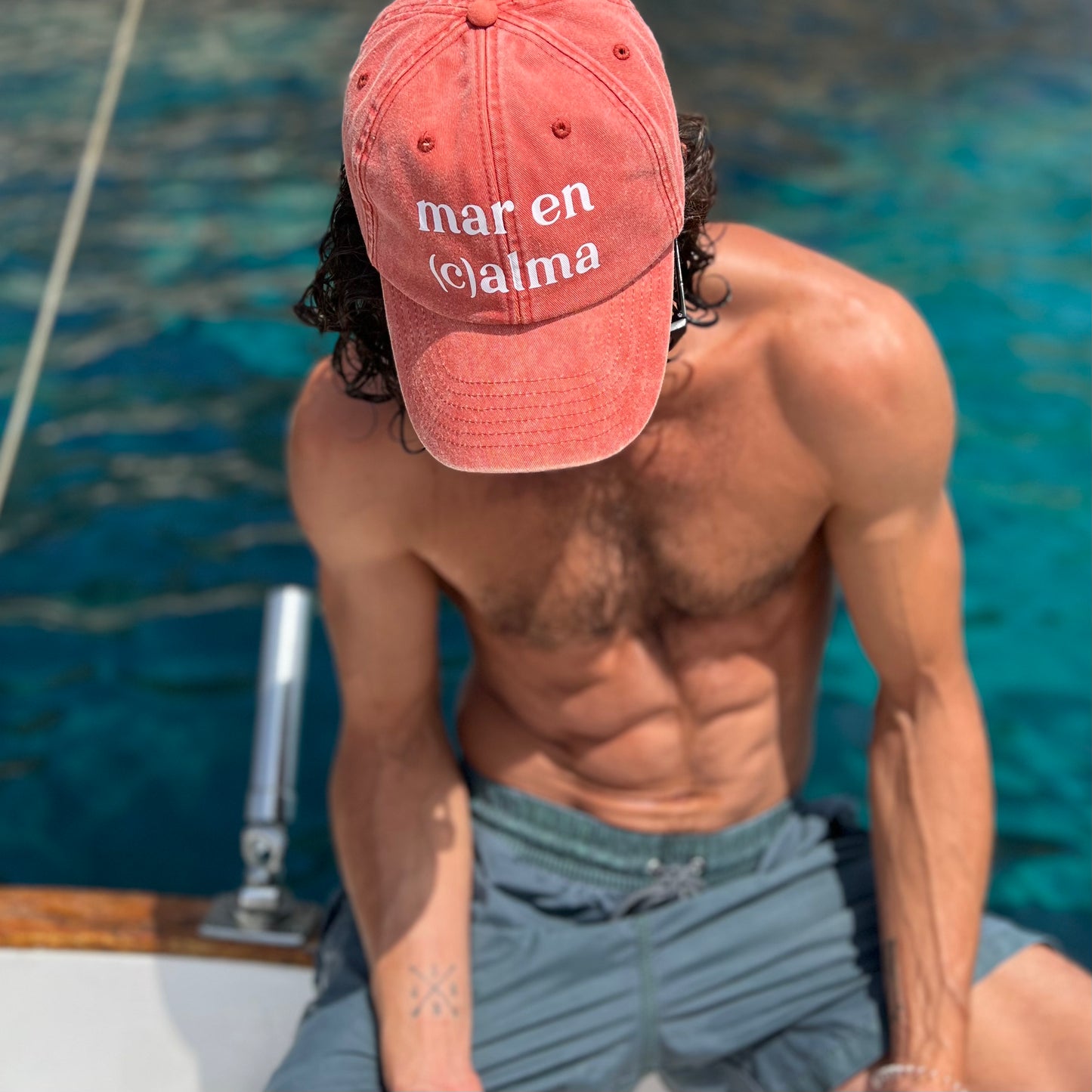 GORRA CALMA VINTAGE